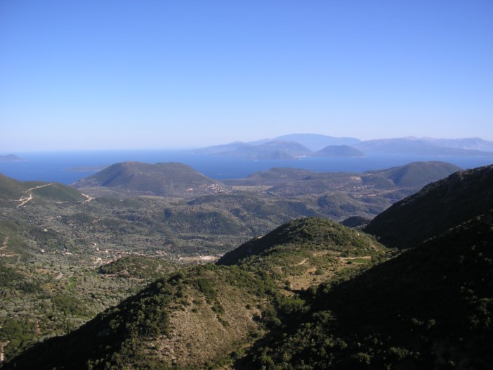 View from Neochori